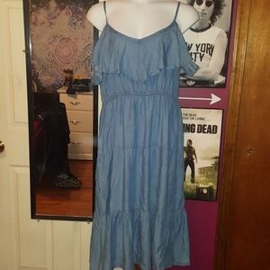 Chambray Dress